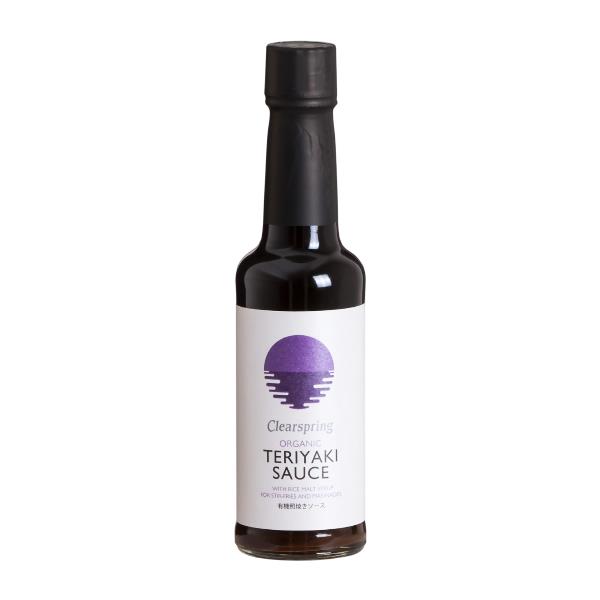 Teriyaki Sauce Clearspring 150 ml økologisk